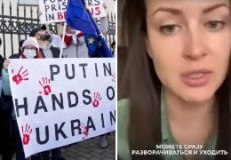"Ви агресори": росіяни поскаржилися, що їм не хочуть здавати житло в Грузії (ВІДЕО)
