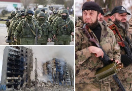 У Бородянці "кадирівці" розстріляли 12 поранених росіян, яким обіцяли евакуацію до Білорусі