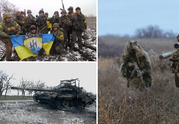 Бійці "Азова" ліквідували 17 спецназівців ГРУ Росії та ворожу техніку
