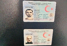 Двоє жителів Київщини намагались перетнути держкордон за підробленими паспортами громадян Туреччини