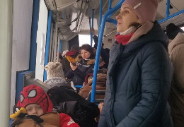 У Чернівцях за два тижні безкоштовний автобус, який їде на Порубне, перевіз майже 4 тис людей
