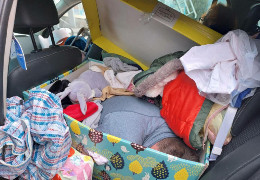 На Буковині судитимуть жительку Миколаївщини, яка хотіла перевезти свого чоловіка за кордон у дитячій картонній коробці
