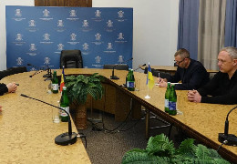 Керівництво Чернівців зустрілось із першим секретарем посольства Республіки Молдова в Україні Віцу Євгенієм