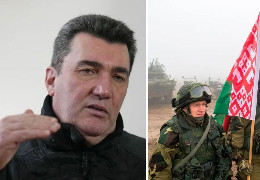 Данілов звернувся до білоруських солдатів: вас знищать, якщо ви перейдете український кордон