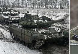 Окупант під Києвом переїхав танком свого командира, звинувативши його у втраті 50% особового складу, – журналіст Цимбалюк