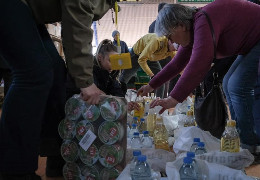 У Чернівцях закуплять продуктові набори для переселенців на два мільйони гривень