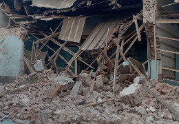 У Вінниці окупанти обстріляли ракетами Командування Повітряних сил