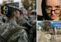 21-річна українка пішла воювати проти російських окупантів, щоби помститися за смерть батька