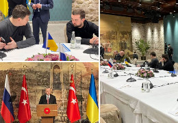 У Стамбулі стартував новий раунд переговорів України й РФ про припинення війни: Ердоган виступив із заявою. Усі подробиці