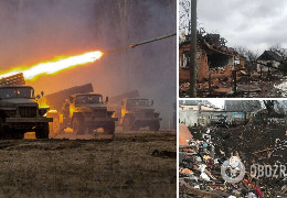 "Зрівняти із землею": у мережу потрапила розмова окупантів про обстріл сіл в Україні. АУДІО