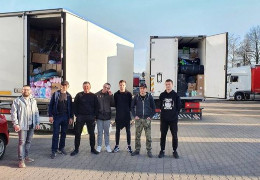 Понад 20 тонн гуманітарної допомоги з Європи доставили на Сокирянщину