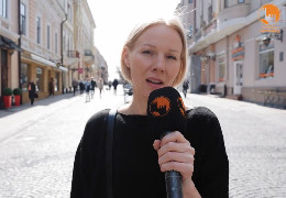 Відома київська тележурналістка Марина Леончук, яка стала переселенкою, почала співпрацю з телеканалом "Чернівці" і запустила свій власний проєкт