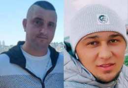 На Буковині поховали двох чоловіків, які загинули під час стрілянини в Ізраїлі