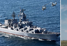 Удар по крейсеру "Москва" позбавив ЧФ Росії 16 крилатих ракет у Чорному морі: стали відомі подробиці