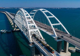 Секретар РНБОУ Данілов відповів, коли Україна може вдарити по Кримському мосту