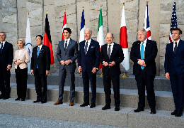 Міністри фінансів країн G7 оголосили про допомогу Україні у понад $24 мільярди