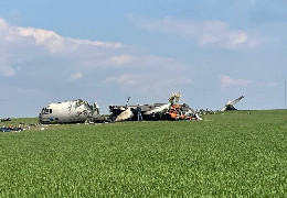 Катастрофа Ан-26 на Запоріжжі: перше відео та нові подробиці