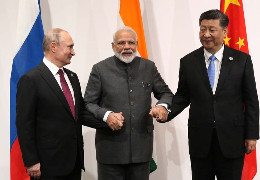 В обіймах з росією: чому Китай та Індія допомагають кремлю