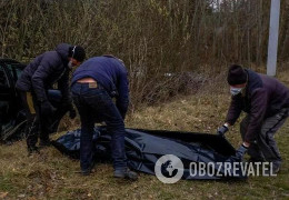 Окупанти вбили українку, а дитину примотали до неї разом із міною: вибухівка здетонувала