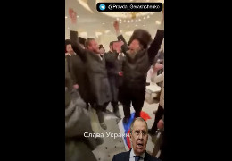 Євреї розтоптали прапор Росії після скандальних висловлювань Лаврова
