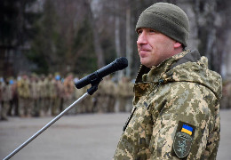 Полковник ЗСУ, який родом із Сокирянщини, Роман Мамавко отримав звання Героя України