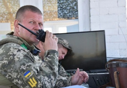 Валерій Залужний: «ЗСУ перейшли у контрнаступ на Харківському напрямку»