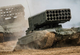 Російські військові у Запоріжжі обстріляли свої автівки, щоб уникнути бойових дій
