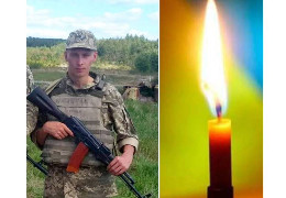 Захищаючи Україну у важких боях загинув 22-річний воїн з Буковини Давид Пінчук
