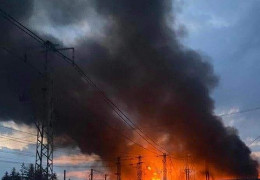 Одна з найбільших ракетних атак росіян на Львівщину: пошкодили залізничну інфраструктуру. Засоби ППО не дали влучити по Львову
