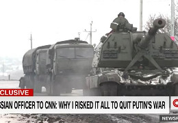 "До нашого конвою вискочив чоловік із батогом й вилаяв нас "Вам пи*да!" - окупант розповів CNN, як під Херсоном вони боялись загинути від гніву місцевих