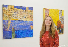 У Чернівцях відкрилася виставка всесвітньо відомої художниці Катерини Косьяненко - «Місто Ч»