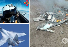 Український льотчик збив Су-35 та "покришив" позицію окупантів: деталі вражаючого повітряного бою над Херсонщиною