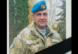 У боях за Україну загинув доброволець із Буковини - учасник миротворчих місій Володимир Паліброда