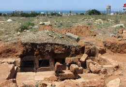 Археологи виявили у Сирії 19 похоронних гробниць Римських часів