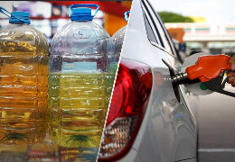 Чому на заправках водіям не дозволяють наливати паливо в пластикову тару?