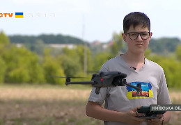 Як школяр на Київщині, керуючи дроном для ЗСУ, допоміг знищити десятки одиниць ворожої техніки