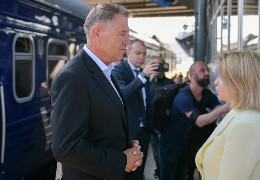 У Київ прибув президент Румунії Клаус Йоханніс
