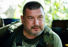 На фронті загинув командир батальйону "Карпатська Січ" та "Легіону Свободи" Олег Куцин
