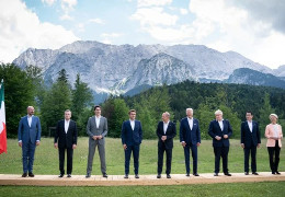 Лідери країн G7 домовилися безстроково підтримувати Україну — проєкт резолюції саміту