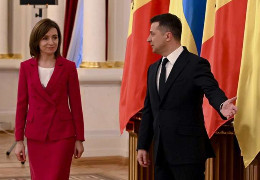 Президентка Молдови Майя Санду приїхала до Києва