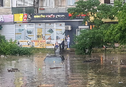 Київ потерпає від потопу