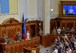 Зеленський, Шмигаль і Стефанчук просять ВР підтримувати навіть непопулярні закони на шляху до ЄС