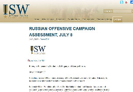 Війська РФ бояться контрнаступу ЗСУ, - Американський Інститут вивчення війни (ISW)
