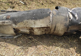 Знайшли уламки російських ракет, випущених по Вінниці, які ППО вдалося збити