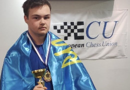 Чернівчанин посів третє місце на чемпіонаті Європи з шахів