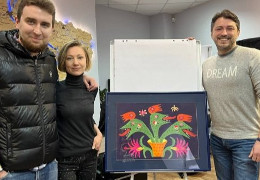 Фонд Притули придбав 125 авто для ЗСУ на кошти від продажу картини Марії Примаченко