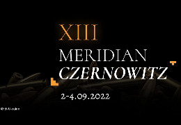 Поетичні читання, публічні інтерв’ю, презентація нових книжок, виставка картин — яким буде Meridian Czernowitz 2022