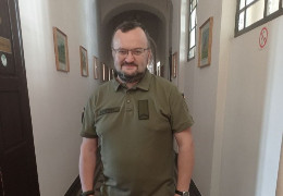 Ексмер Чернівців Олексій Каспрук добровольцем пішов на фронт