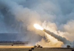 Ударом HIMARS знищено ешелон, що рухався з Криму на Херсонщину