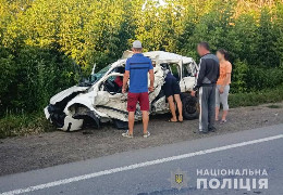 На Буковині смертельна аварія: в ДТП загинув 35-річний водій «Fiat Panda»